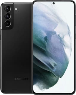 Straight Talk Samsung Galaxy S21+ 5G, 256GB Black - [Unlocked works on Straight Talk Veizon and more] - Thumbnail 1