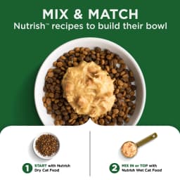Rachael Ray Nutrish Dry Cat Food, Chicken & Brown Rice Recipe, 3 Lb. Bag - Thumbnail 7