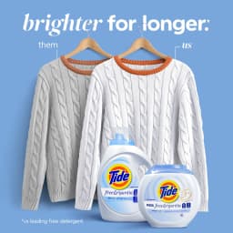 Tide Free & Gentle Laundry Detergent Liquid, 166 fl oz, 126 Loads - Thumbnail 5