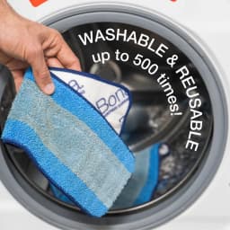 Bona Reusable Microfiber Cleaning Pad, 3ct - Thumbnail 4