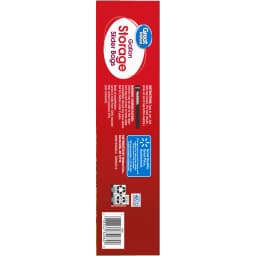 Great Value Fresh Seal Slider Zipper Storage Bags, Gallon, 40 Count - Thumbnail 4
