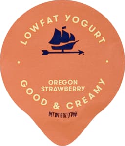 Tillamook Oregon Strawberry Good & Creamy Low Fat Yogurt, 6 oz - Thumbnail 10