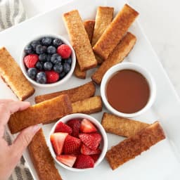 Great Value Cinnamon French Toast Sticks, 16 oz Box (Frozen) - Thumbnail 2