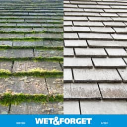 Wet & Forget Outdoor Moss, Mold, Mildew, and Algae Stain Remover Concentrate, 128 oz - Thumbnail 15