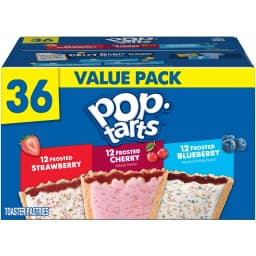 Pop-Tarts Toaster Pastries, Breakfast Foods, Kids Snacks, Variety Pack (36 Pop-Tarts) - Thumbnail 1