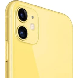 Apple iPhone 11 - Carrier Unlocked - 128 GB Yellow - Thumbnail 2