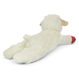 Multipet Jumbo Lamb Chop Plush Dog Toy with Squeaker, 18 inches - Thumbnail 5