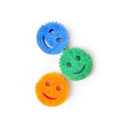 Scrub Daddy Color Sponges - Scratch-Free, Multipurpose Cleaning Sponges for the Kitchen and Bathroom, BPA-Free Polymer Foam, 3 Pack - Thumbnail 2