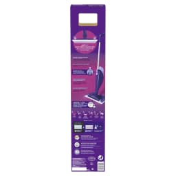 Swiffer WetJet con Repuesto, sin Fragancia, 1 Mango + 1 Solución y 5 Almohadillas (Batería Incluida) - Thumbnail 13