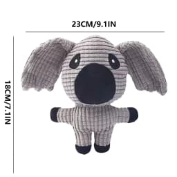 Bwiyojiz Stuffed Animals Toys Pet Special Large Small Dog Resistants Indoor Supplies Toy, Home Gifts - Thumbnail 2