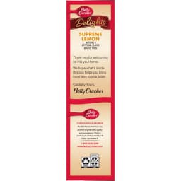 Betty Crocker Delights Supreme Lemon Bars Mix, 16.5 oz - Thumbnail 10