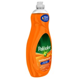 Palmolive Ultra Concentrated Antibacterial Liquid Dish Soap, Orange Scent, 32.5 Fluid Ounce Bottle - Thumbnail 10