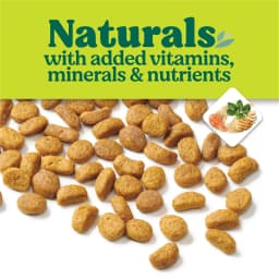 Purina Cat Chow Naturals Chicken Flavor Dry Cat Food, 3.15 lb Bag, 4 Pack - Thumbnail 2
