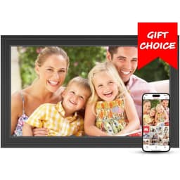 GCZ 15.6 inch Large WIFI Digital Photo Frame with 1080P IPS Full HD Touchscreen Share Photos and Videos Instantly via FRAMEO App, SD Card USB Support - Thumbnail 1