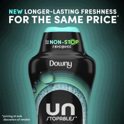 Downy Unstopables In-Wash Scent Booster Beads, Fresh Scent, 24 oz - Thumbnail 8