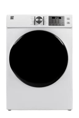 Kenmore 8.0 cu. ft. Electric Front Load Dryer w/ Steam - White - Thumbnail 1