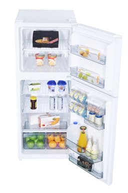 Danby 11.6 cu. ft. Mid-Size Refrigerator in White DFF116B1WDBR - Thumbnail 8