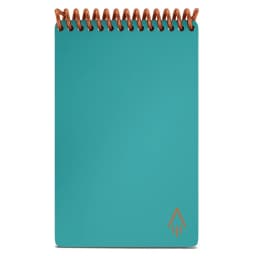 Rocketbook Mini Digital Reusable Spiral Notepad, Maroon (3.5" x 5.5"), 48 Dot-Grid Pages - Thumbnail 2