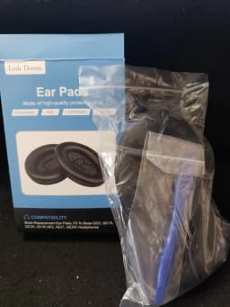 RHEA- Replacement Ear-Pads For Bose Quietcomfort Qc 2 15 25 35 Ear Cushions For Qc2 - Thumbnail 1