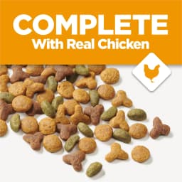 Purina Cat Chow Complete High Protein Dry Cat Food with Real Chicken, 15 lb Bag - Thumbnail 3