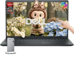 Dell Inspiron 15.6" FHD Touchscreen Laptop Computer, WVA Anti-Glare, AMD Ryzen 7 7730U, 20GB RAM, 512GB SSD - Thumbnail 1