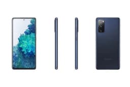 Restored Samsung Galaxy S20 FE 5G SM-G781U 128GB Blue (US Model) - Factory Unlocked Cell Phone (Refurbished) - Thumbnail 3