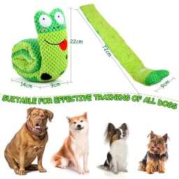 Pet Deluxe Squeak Dog Toys Stress Release Game for Boredom, Dog Puzzle Toy IQ Training, Dog Snuffle Toys Foraging Instinct Training Suitable - Thumbnail 5