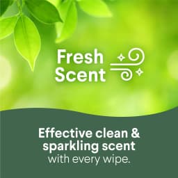 Clorox Disinfecting Cleaning Wipes To Go Pack, Bleach Free, Fresh Scent, 9 Count - Thumbnail 3