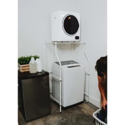 Magic Chef MCSDRY15SE Compact 1.5 Cuft. Electric Dryer - Thumbnail 5
