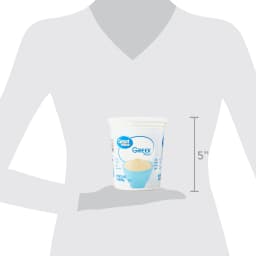 Great Value Greek Plain Nonfat Yogurt, 32 oz, Tub - Thumbnail 7
