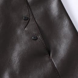 JURANMO Vintage Motorcycle Biker Leather Jacket for Mens,Men's 2024 Trendy Casual Warm Thick Faux Leather Long Jackets Long Sleeve Stand-up Collar Pockets Full Zipper Tops Plus Size Coat - Thumbnail 3