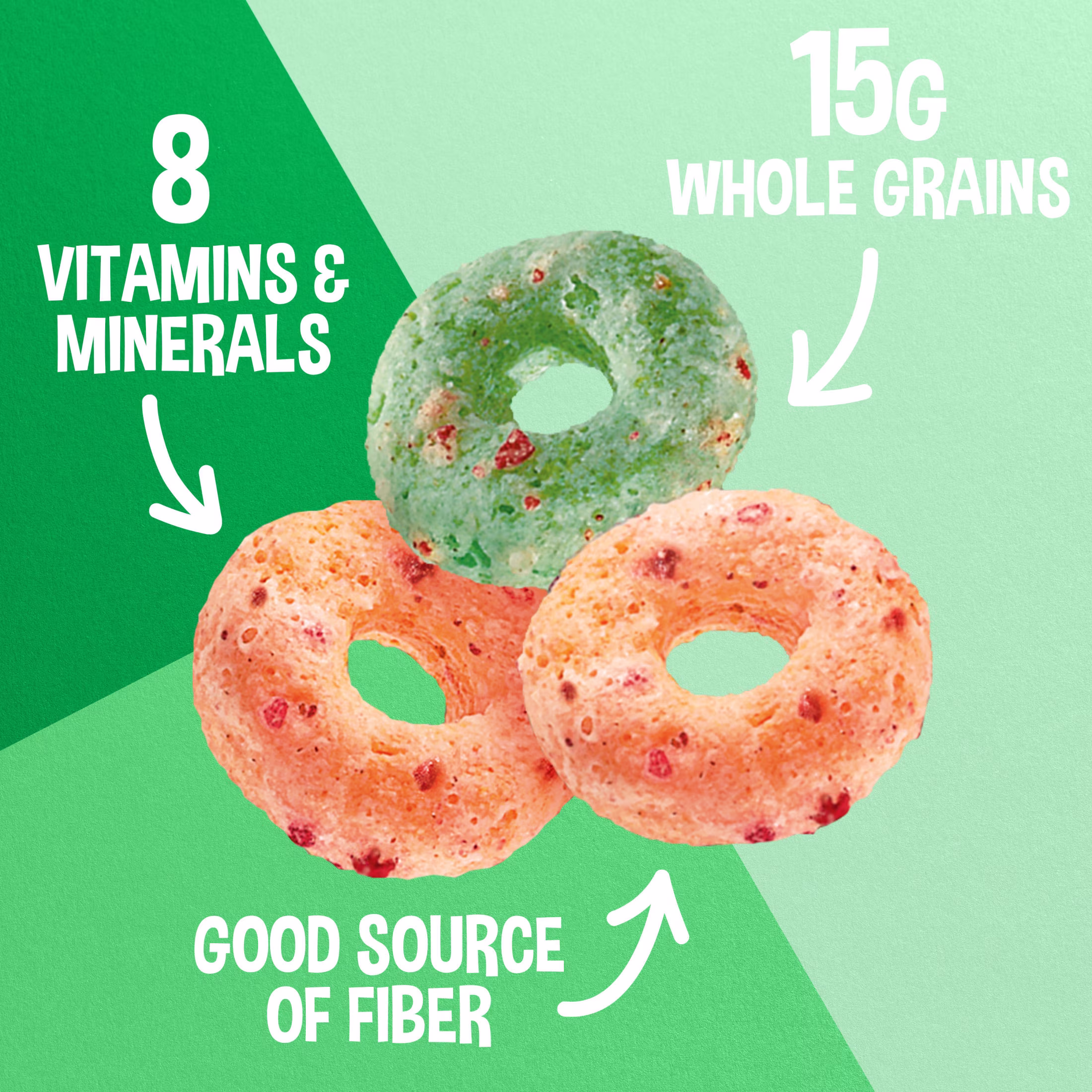 Kellogg's Apple Jacks Original Breakfast Cereal, 15g Whole Grains, 8.9 oz - Thumbnail 6