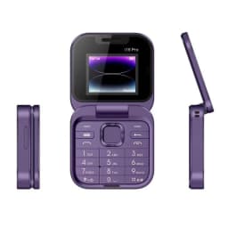 Senior Flip Phone - Dual SIM GSM Unlocked Cell Phone with Large Buttons, 1.3MP Camera, LED Flashlight - Easy-to-Use Mobile Phone for Elderly - 1400mAh Battery, 3 Card Slots - Includes Data Cable - Thumbnail 2