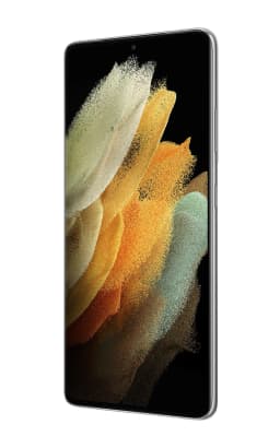 Samsung Galaxy S21 Ultra 5G, 128GB Silver - Unlocked - Thumbnail 2