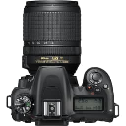Nikon D7500 DSLR Camera w/ AF-S DX NIKKOR 18-140mm f/3.5-5.6G ED VR And 420-800mm f/8 Super HD Telephoto Lens + 128GB Memory + Extra Battery + Camera - Thumbnail 4