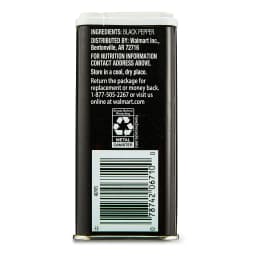 Great Value Ground Black Pepper, 3 oz - Thumbnail 6