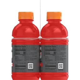 Gatorade Thirst Quencher Fruit Punch Sports Drinks, 12 fl oz, 12 Count Bottles - Thumbnail 4