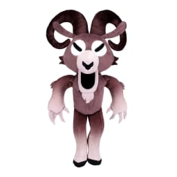 99 Nights in the Forest - 15.5” Deluxe Plush - The Ram - Redeemable on Roblox - Officially Licensed Plush Toy by PhatMojo - Thumbnail 1