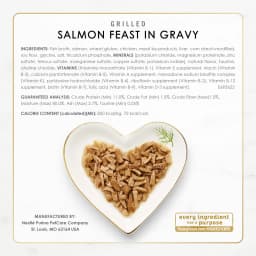 Purina Fancy Feast Grilled Food, Wet Cat Food, Seafood, 3 oz Cans, 24 Pack - Thumbnail 7