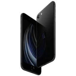 Restored No Plan-Unlocked Device Apple iPhone SE A2595 Cell Phone 64GB 4GB RAM, (3rd Gen), A15 Bionic Chip, 5G Connectivity, Midnight - Thumbnail 3