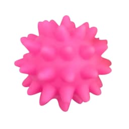 Spike Ball Cat & Dog Toy - Interactive Pet Chew Toy with Massaging Spikes for Dental Health - Durable, Safe Pet Toy for Cats & Dogs - Promotes Play - Thumbnail 2