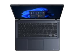 Dynabook Toshiba Tecra A40-M - 180-degree hinge design - Intel Core Ultra 5 - 125U / up to 4.3 GHz - Win 11 Pro - Intel - Thumbnail 4
