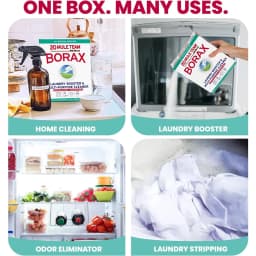 20 Mule Team All Natural Borax Laundry Detergent Booster & Multi-Purpose Household Cleaner, 65 Ounce - Thumbnail 3