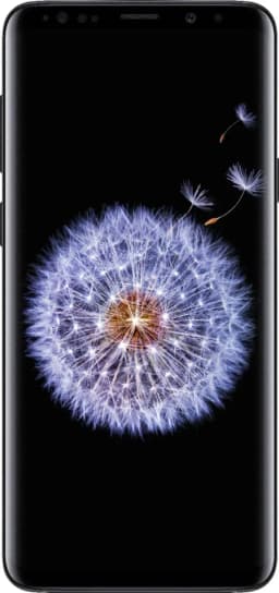 Straight Talk Samsung Galaxy S9+ PLUS, 64GB Black -[Unlocked works on Straight Talk Veizon and more] - Thumbnail 1