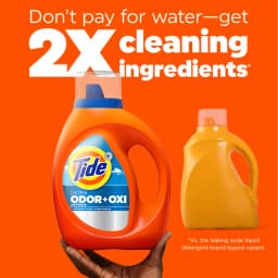 Tide Ultra Odor Defense Plus Oxi Liquid Laundry Detergent, 117 fl oz, 83 Loads - Thumbnail 6