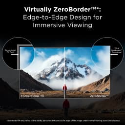 TCL 75" Class QM9K Series QD-Mini LED QLED 4K UHD Smart Google TV with Gemini (NEW 2025) - 144Hz, Local Dimming - Thumbnail 10