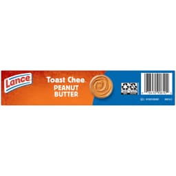 Lance ToastChee Peanut Butter, 10 Count 1.52 oz - Thumbnail 7