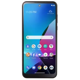 Tracfone Moto G Play, 32GB, Black- Prepaid Smartphone [Locked to Tracfone] - Thumbnail 1