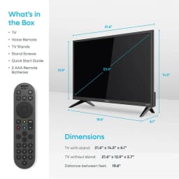 Element E300AE24CG 24 inch Class Genesis Series 720p HD LED Smart Xumo TV - Thumbnail 2