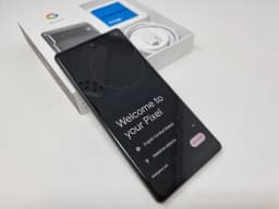 Google Pixel 6 GB7N6 128GB 8GB RAM 5G DUAL SIM (US Model) GSM+CDMA Factory Unlocked (Stormy Black) - Thumbnail 3